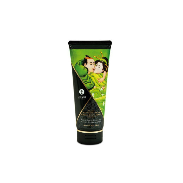 Crème hydratante de massage thé vert poire 200ml 